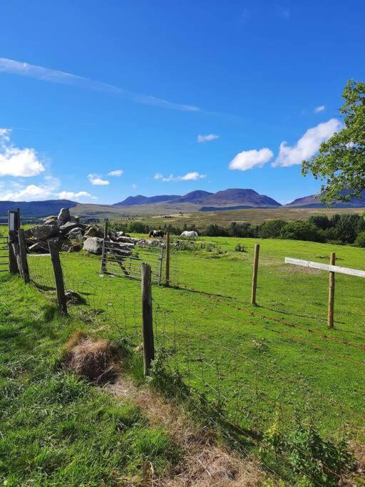 Villa Cabin Trawsfynydd Exterior foto